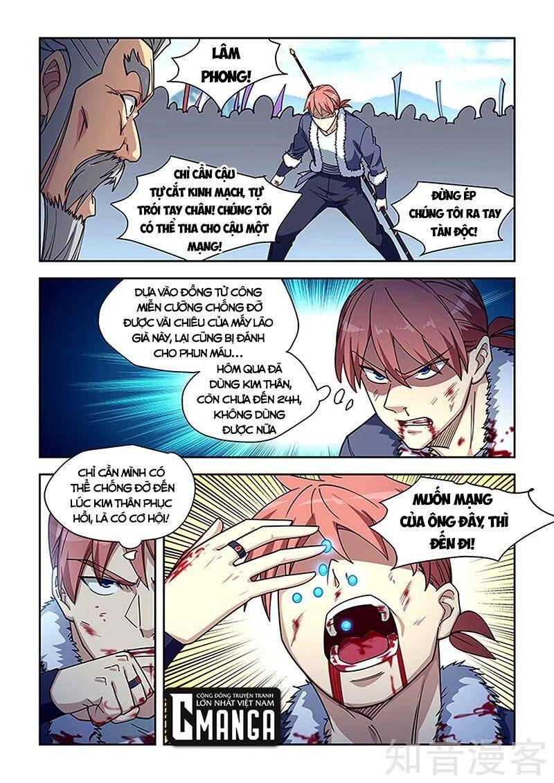 Đào Hoa Bảo Điển Chapter 421 - 3