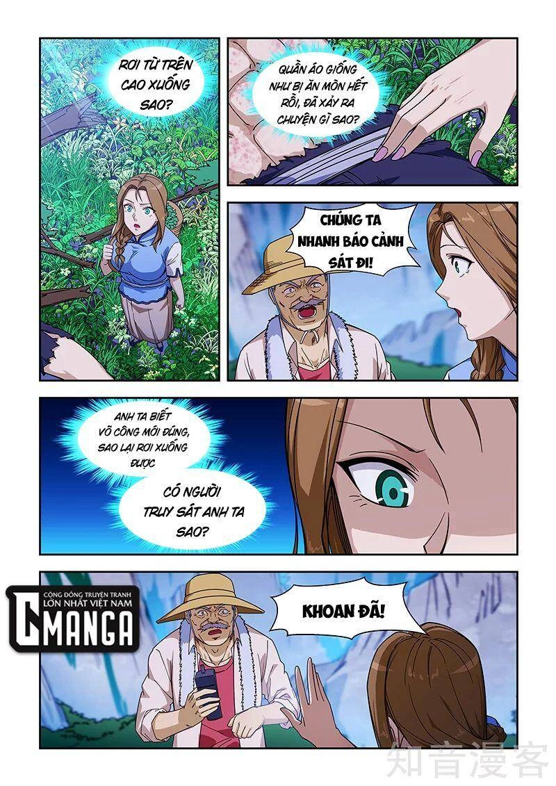 Đào Hoa Bảo Điển Chapter 424 - 1