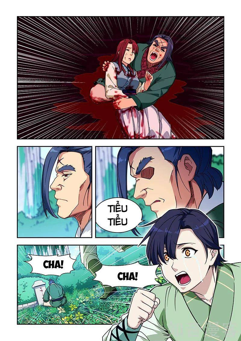 Đào Hoa Bảo Điển Chapter 424 - 5