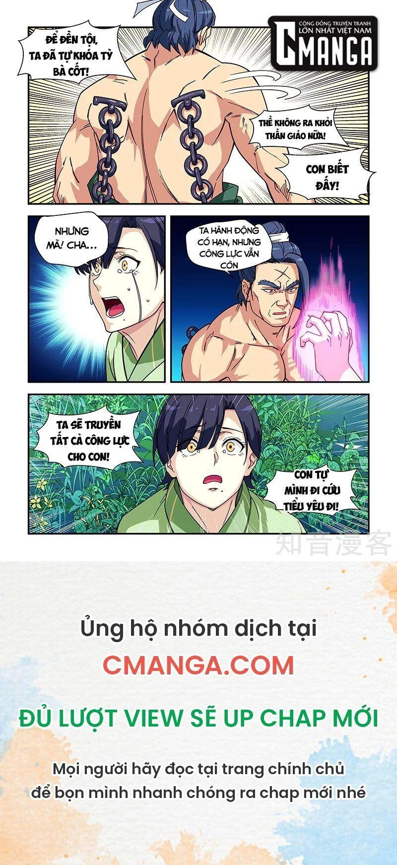 Đào Hoa Bảo Điển Chapter 424 - 8