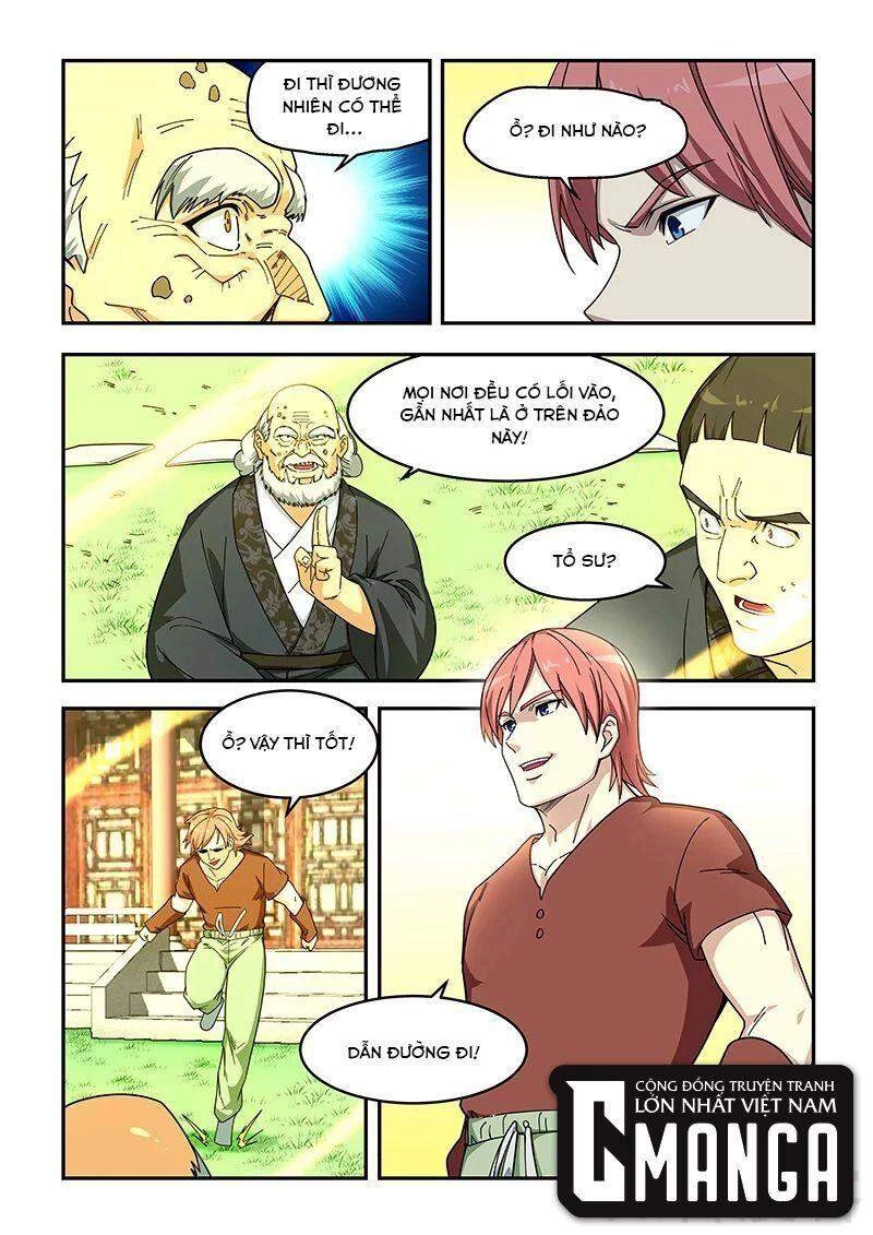 Đào Hoa Bảo Điển Chapter 432 - 1