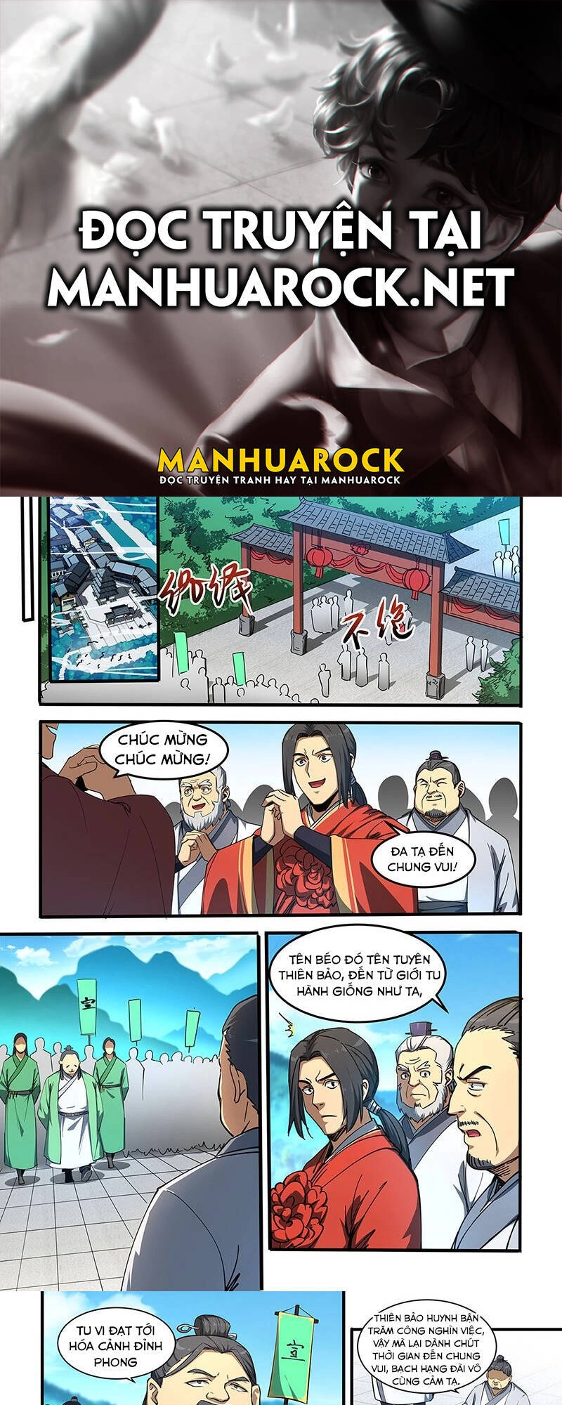 Đào Hoa Bảo Điển Chapter 452 - 1