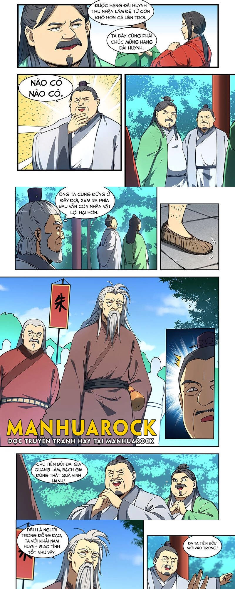 Đào Hoa Bảo Điển Chapter 452 - 3