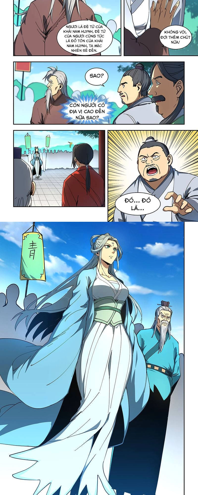 Đào Hoa Bảo Điển Chapter 452 - 4