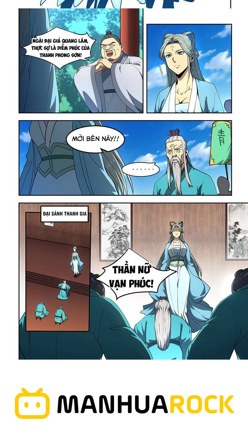 Đào Hoa Bảo Điển Chapter 452 - 5
