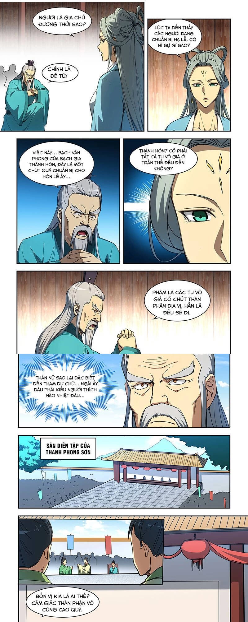 Đào Hoa Bảo Điển Chapter 452 - 6