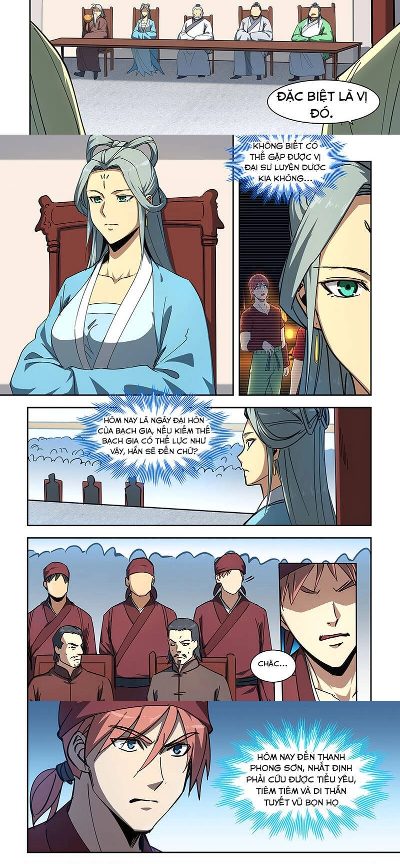 Đào Hoa Bảo Điển Chapter 452 - 7