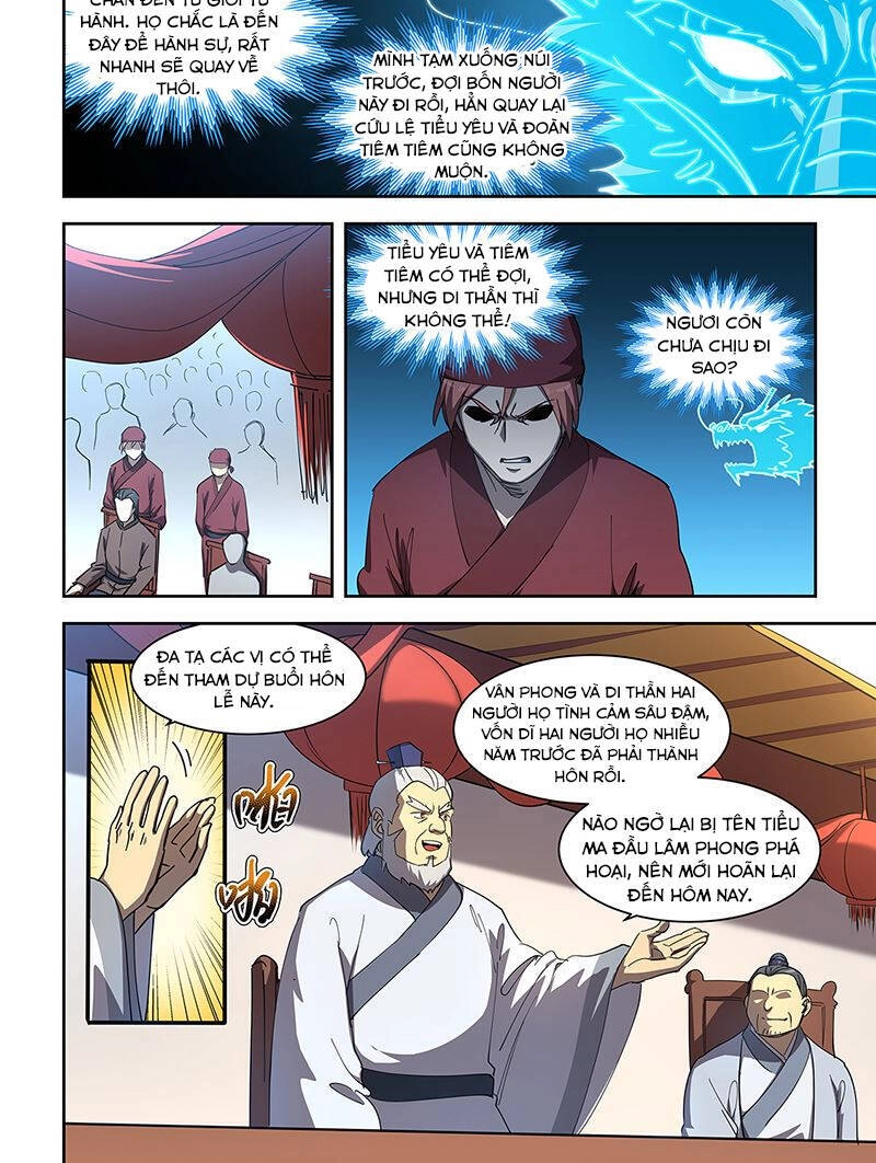 Đào Hoa Bảo Điển Chapter 452 - 9