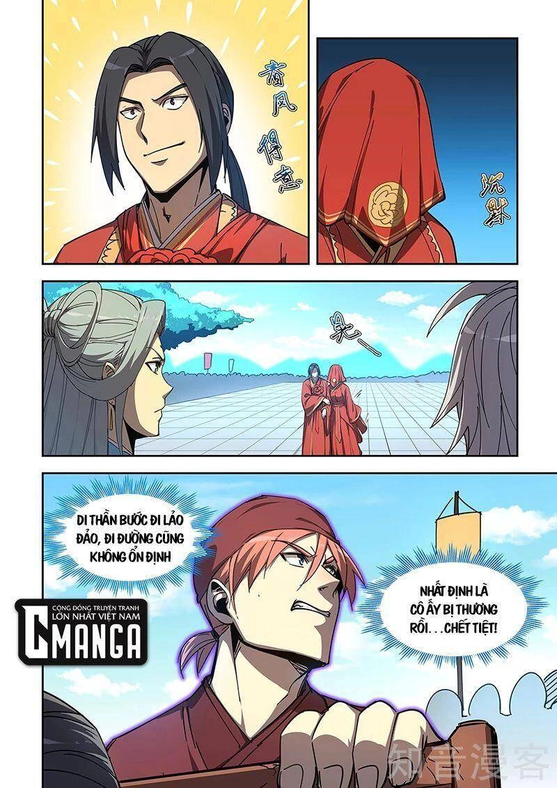 Đào Hoa Bảo Điển Chapter 453 - 1