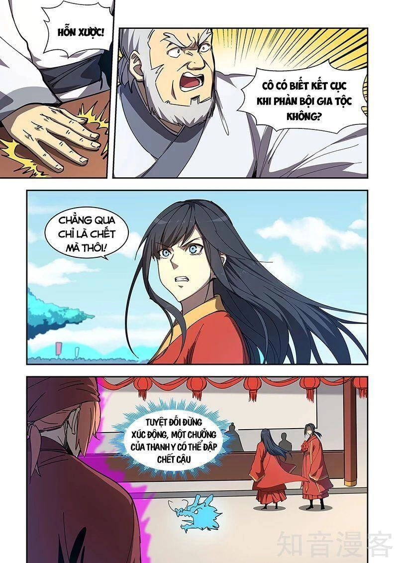 Đào Hoa Bảo Điển Chapter 453 - 6