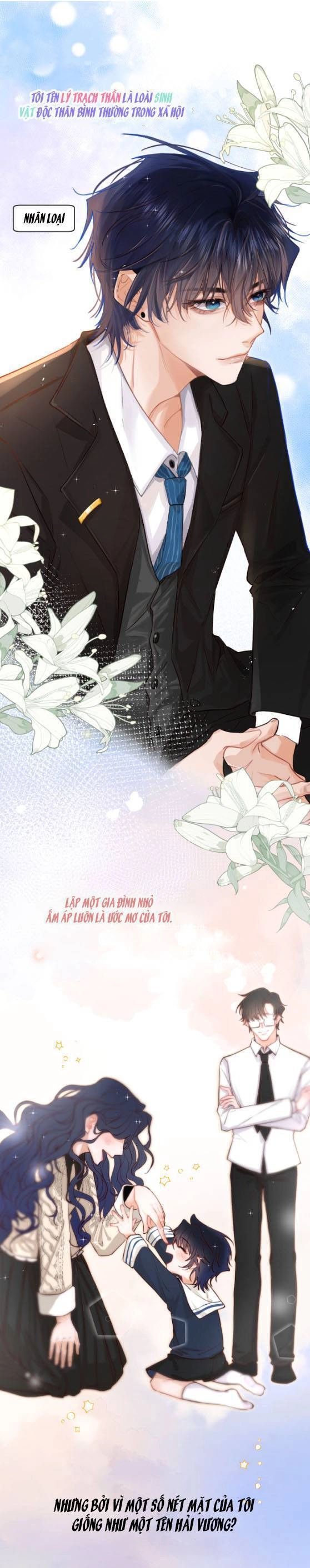 Tự Nhiên Nhặt Được Tiểu Phù Thủy Chapter 1 - 1