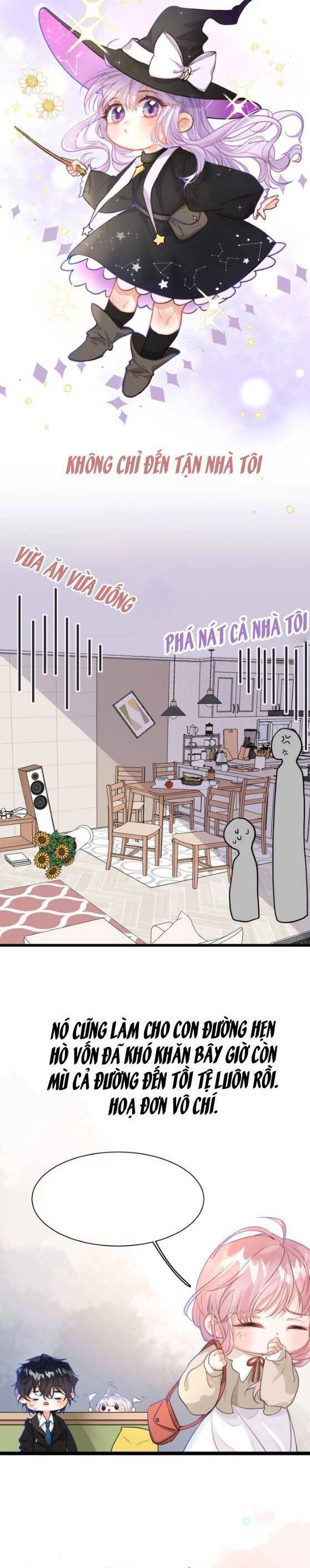 Tự Nhiên Nhặt Được Tiểu Phù Thủy Chapter 1 - 4