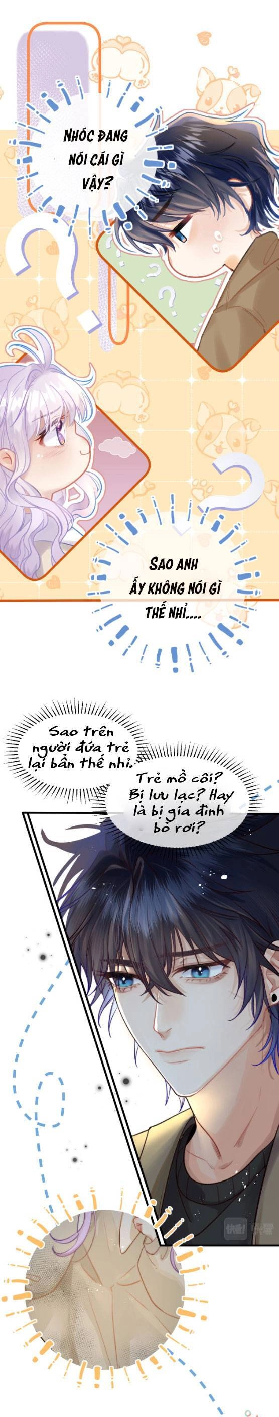 Tự Nhiên Nhặt Được Tiểu Phù Thủy Chapter 3 - 4