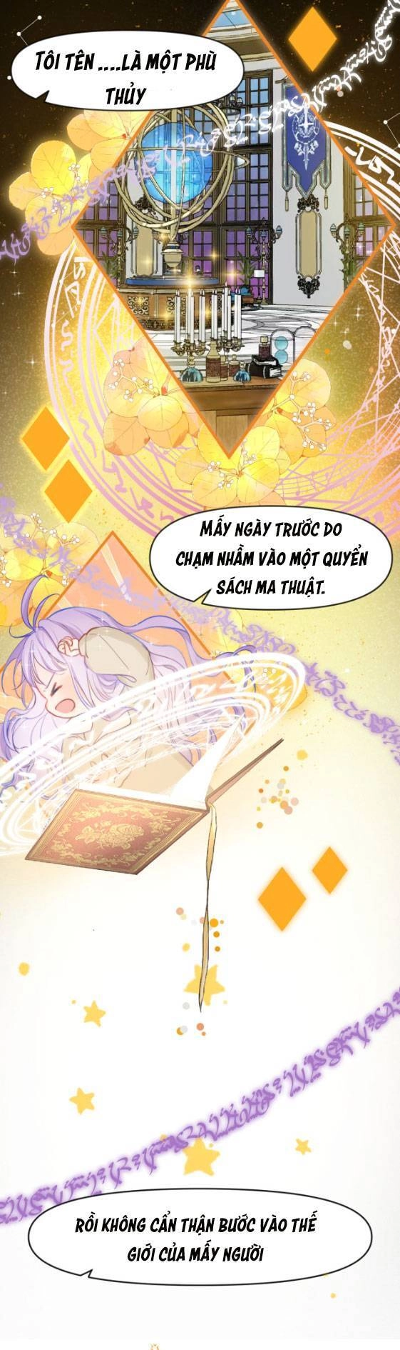 Tự Nhiên Nhặt Được Tiểu Phù Thủy Chapter 3 - 16
