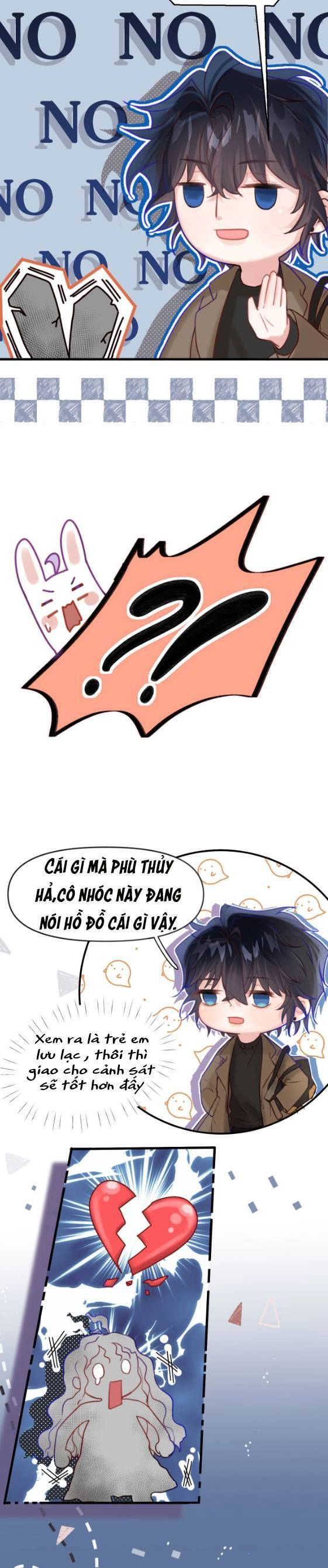 Tự Nhiên Nhặt Được Tiểu Phù Thủy Chapter 3 - 23