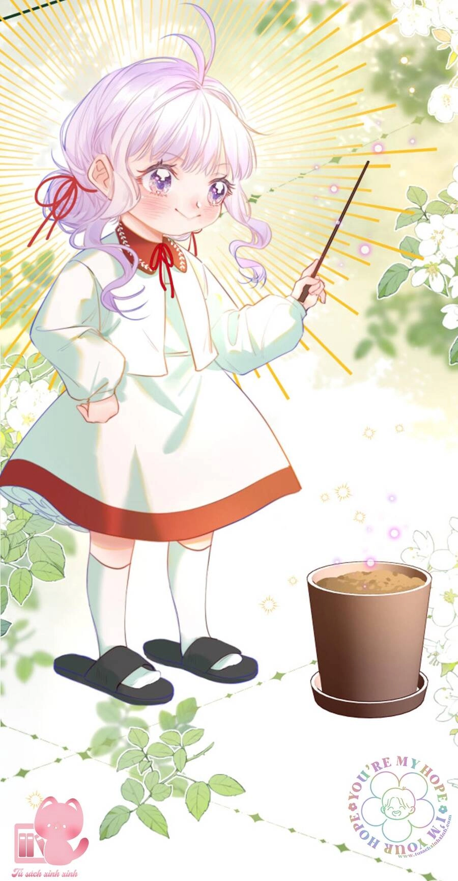 Tự Nhiên Nhặt Được Tiểu Phù Thủy Chapter 5 - 6