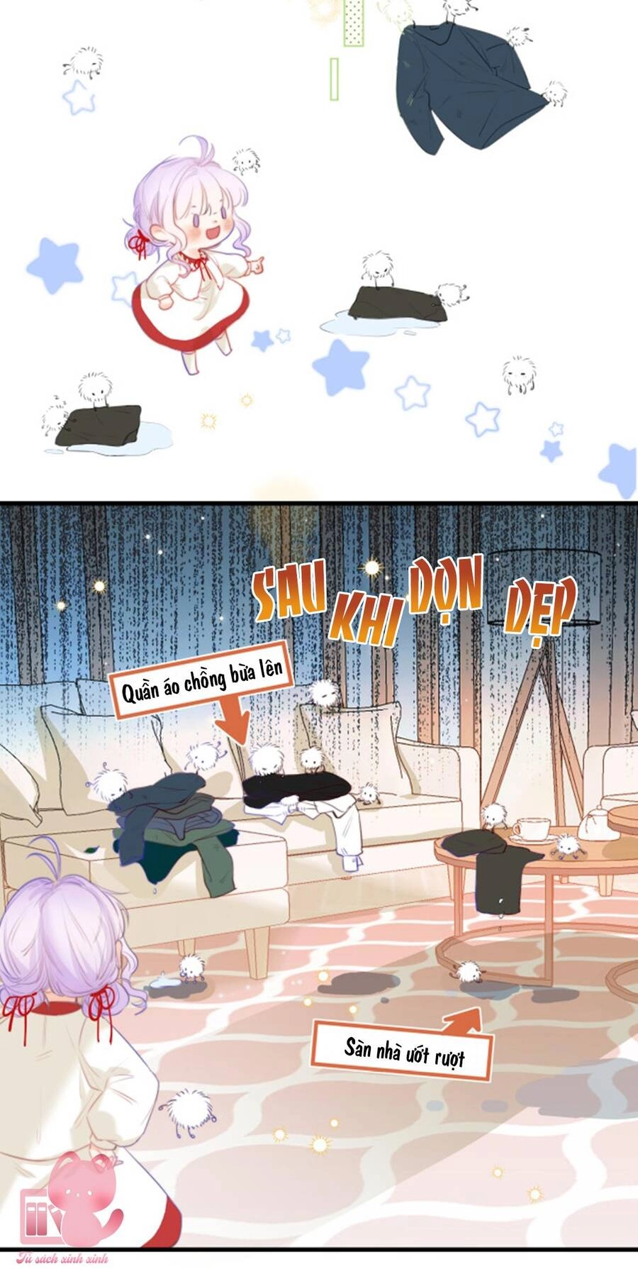 Tự Nhiên Nhặt Được Tiểu Phù Thủy Chapter 5 - 10