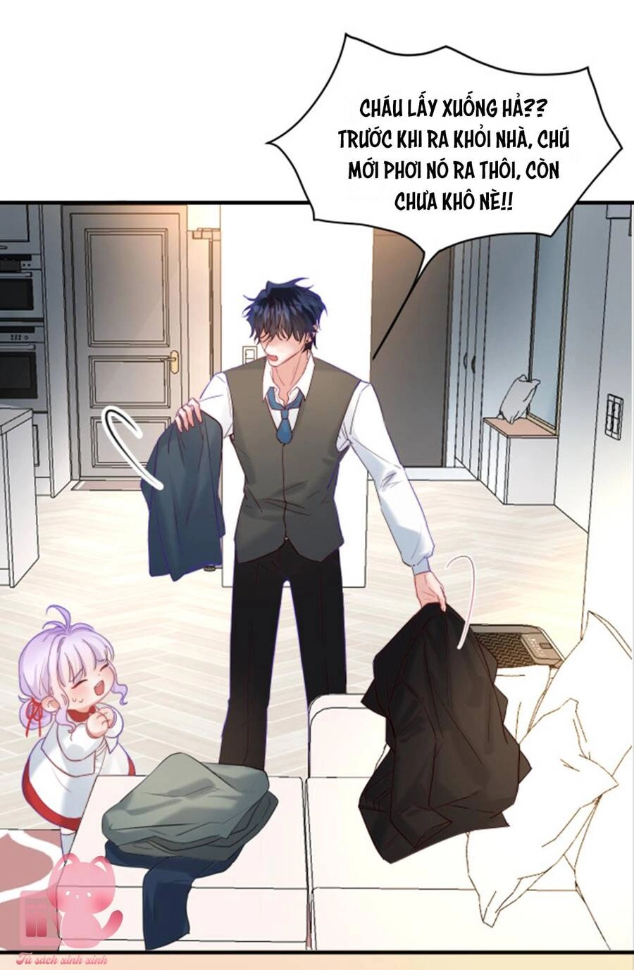 Tự Nhiên Nhặt Được Tiểu Phù Thủy Chapter 5 - 48