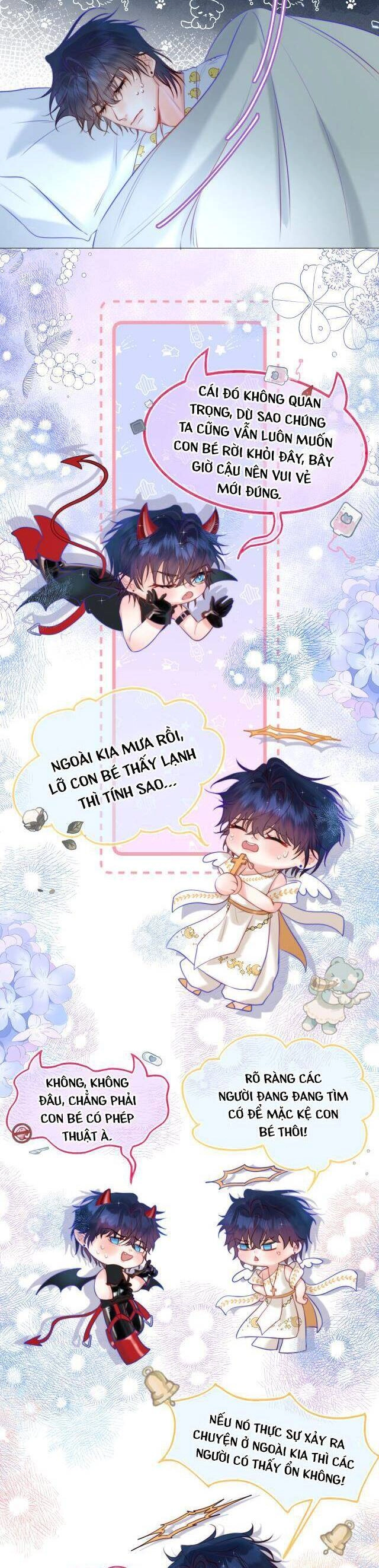 Tự Nhiên Nhặt Được Tiểu Phù Thủy Chapter 7 - 11