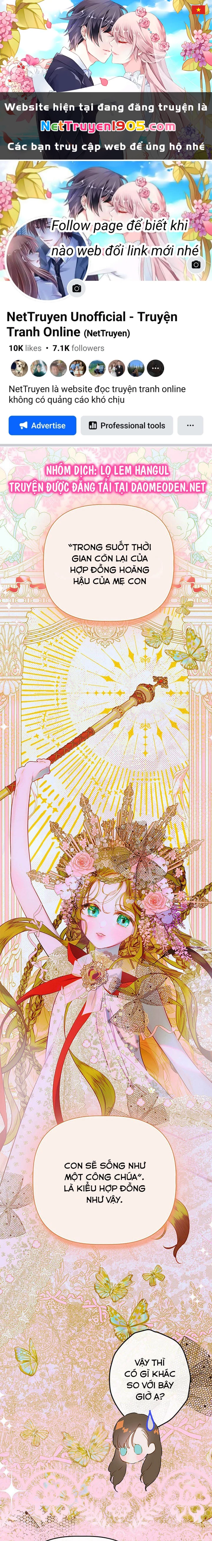 Khế Ước Hôn Nhân Của Mẹ Tôi Chapter 96 - 1