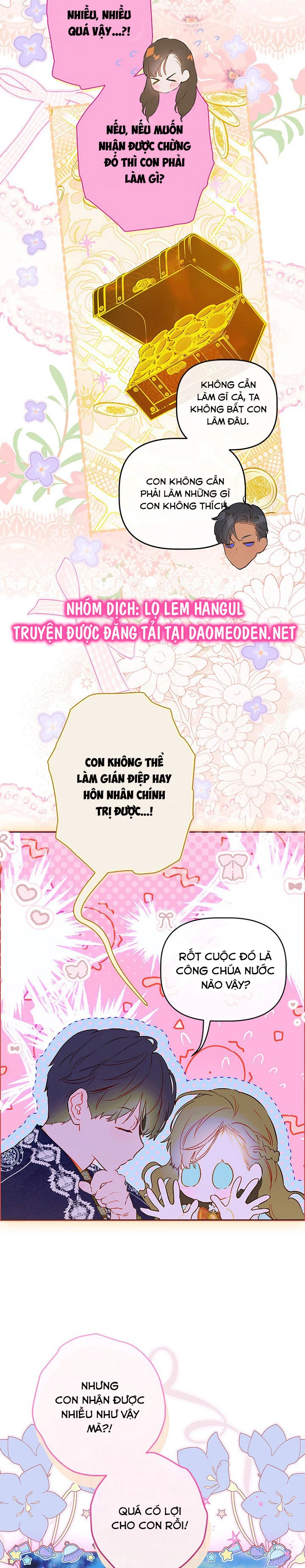 Khế Ước Hôn Nhân Của Mẹ Tôi Chapter 96 - 3