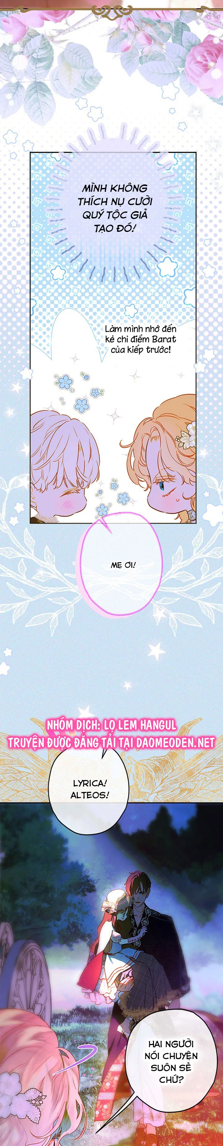 Khế Ước Hôn Nhân Của Mẹ Tôi Chapter 96 - 11