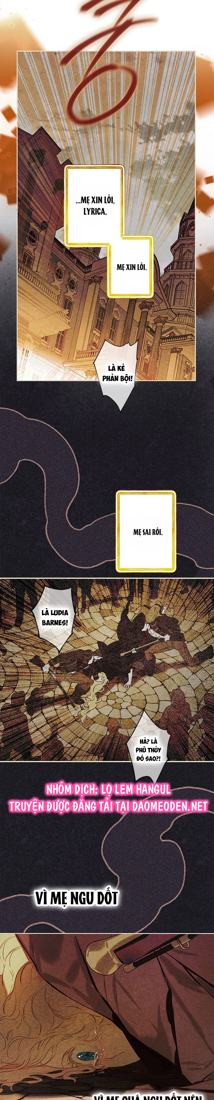 Khế Ước Hôn Nhân Của Mẹ Tôi Chapter 101 - 4