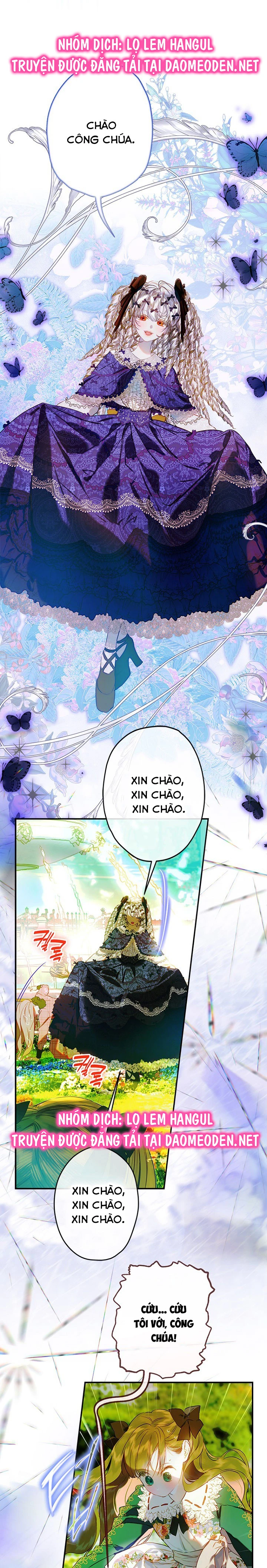 Khế Ước Hôn Nhân Của Mẹ Tôi Chapter 106 - 6