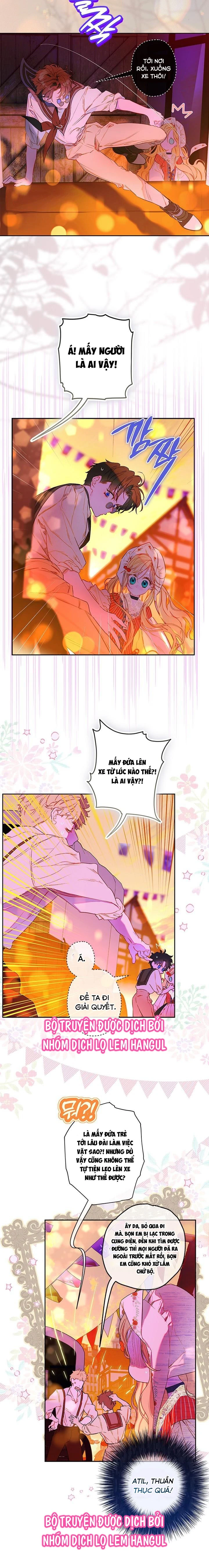 Khế Ước Hôn Nhân Của Mẹ Tôi Chapter 107 - 7