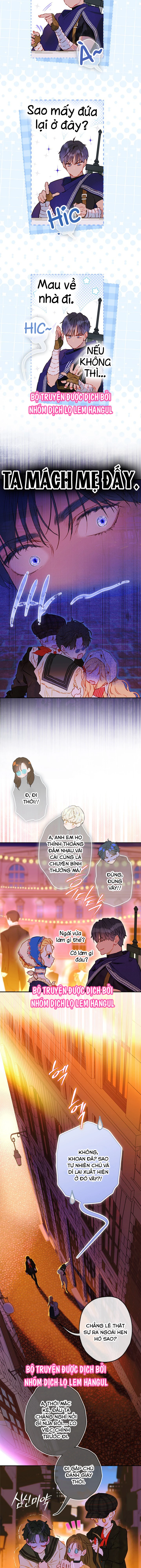 Khế Ước Hôn Nhân Của Mẹ Tôi Chapter 109 - 10