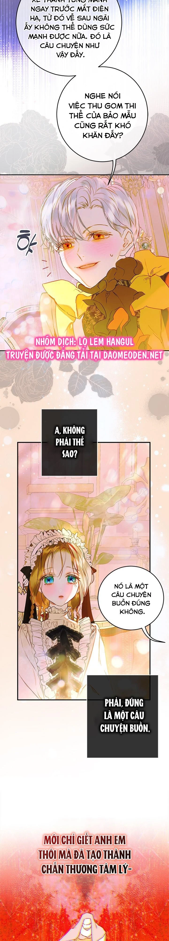 Khế Ước Hôn Nhân Của Mẹ Tôi Chapter 117 - 13