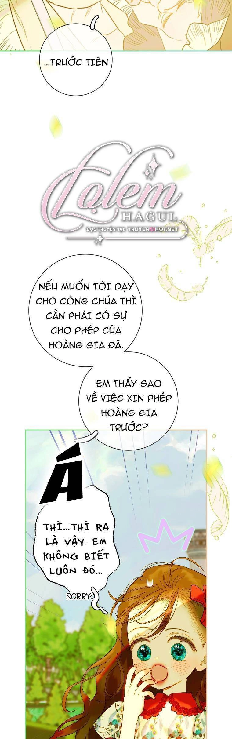 Khế Ước Hôn Nhân Của Mẹ Tôi Chapter 21 - 22