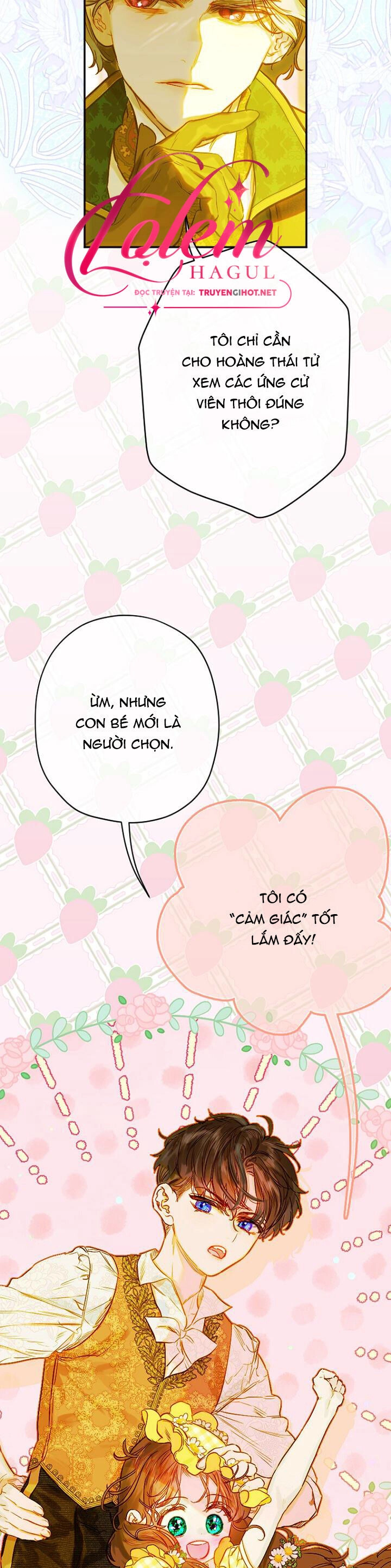 Khế Ước Hôn Nhân Của Mẹ Tôi Chapter 38 - 38