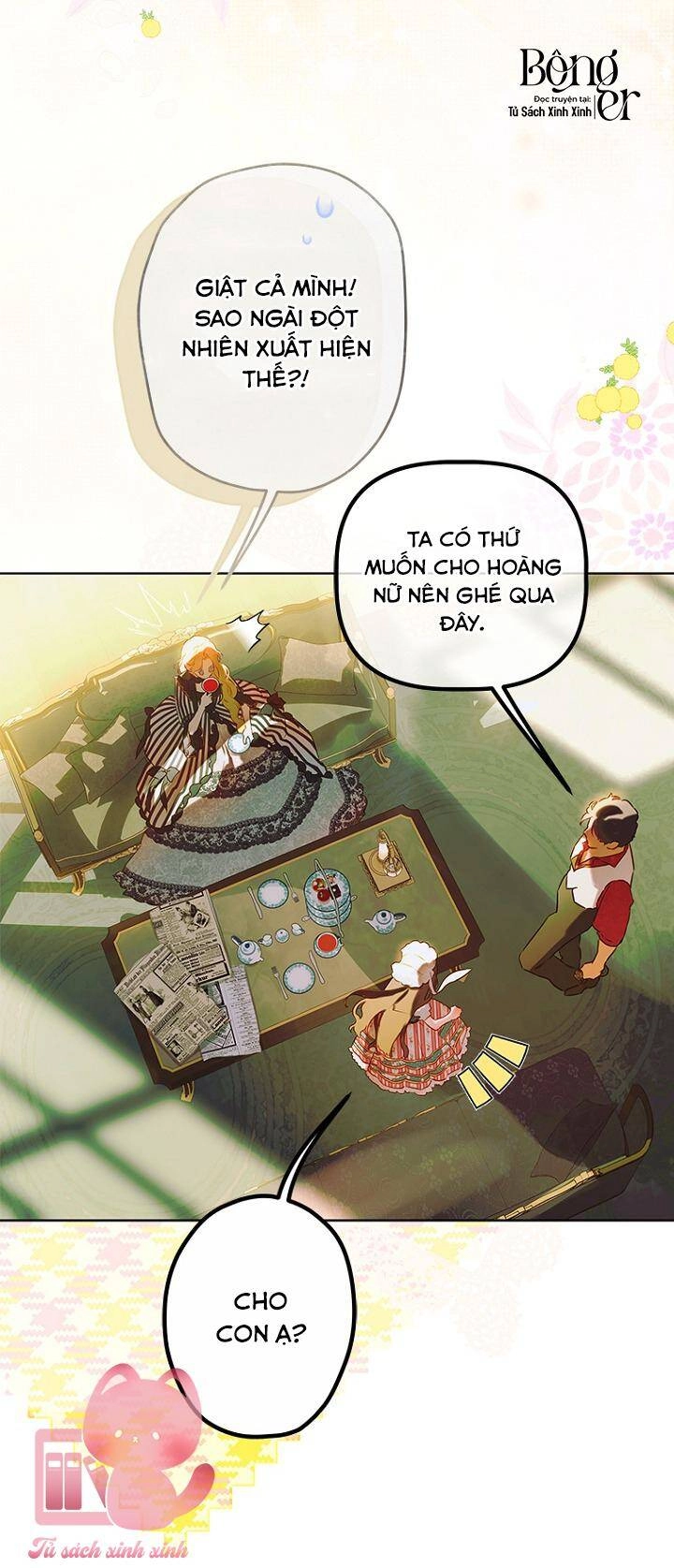 Khế Ước Hôn Nhân Của Mẹ Tôi Chapter 51 - 7