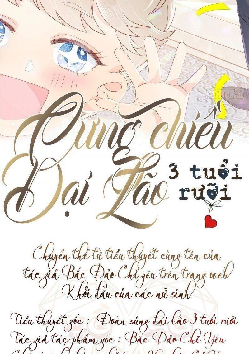 Cưng Chiều Đại Lão 3 Tuổi Rưỡi Chapter 3 - 2