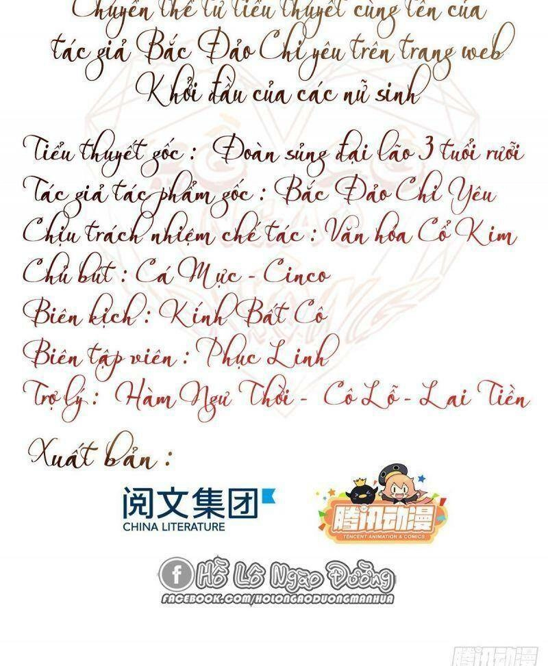 Cưng Chiều Đại Lão 3 Tuổi Rưỡi Chapter 6 - 3