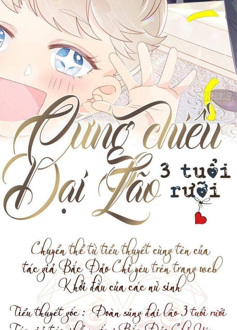 Cưng Chiều Đại Lão 3 Tuổi Rưỡi Chapter 8 - 2