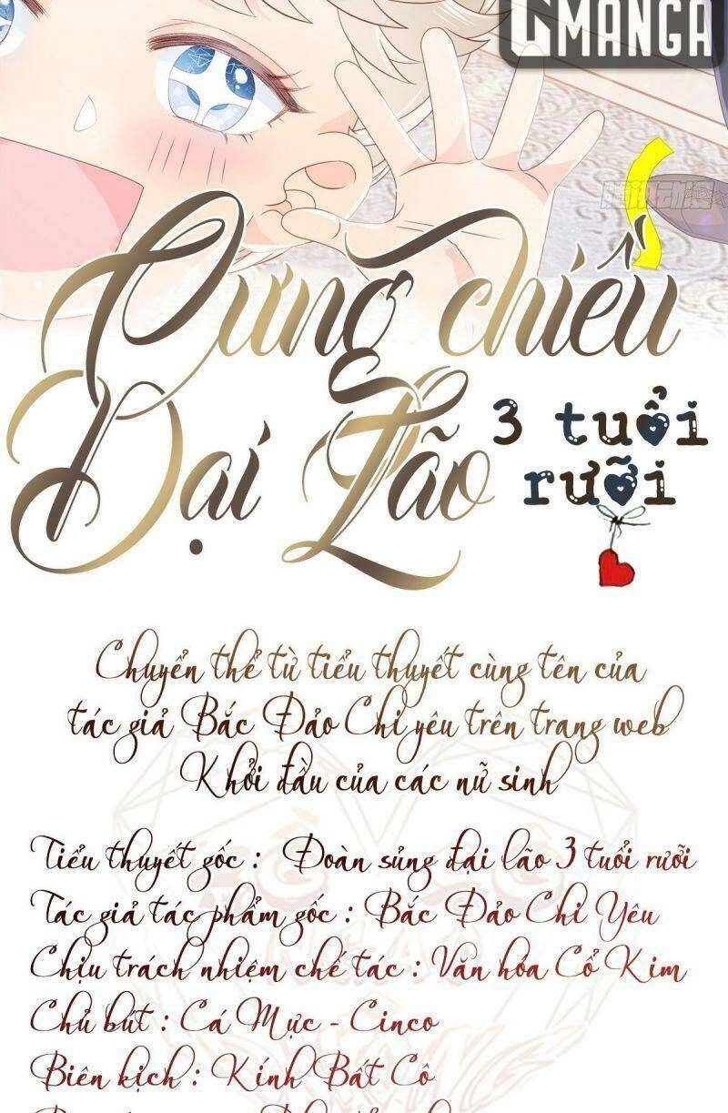 Cưng Chiều Đại Lão 3 Tuổi Rưỡi Chapter 11 - 2