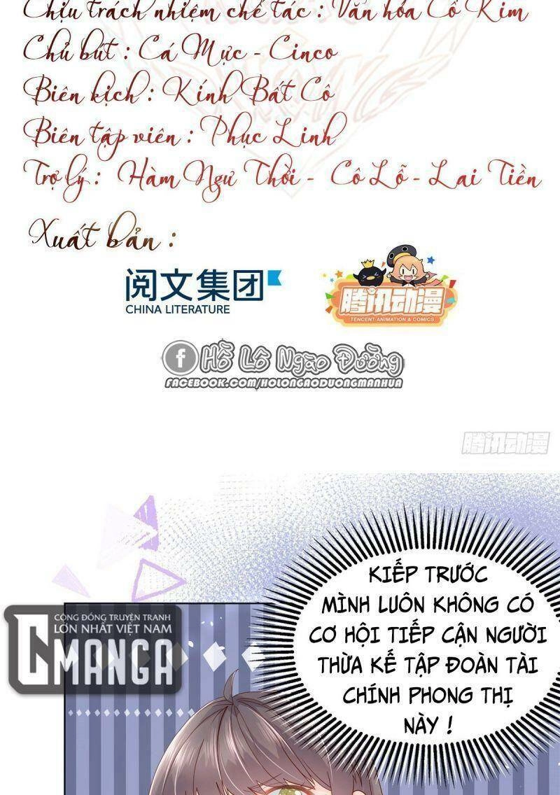 Cưng Chiều Đại Lão 3 Tuổi Rưỡi Chapter 17 - 3