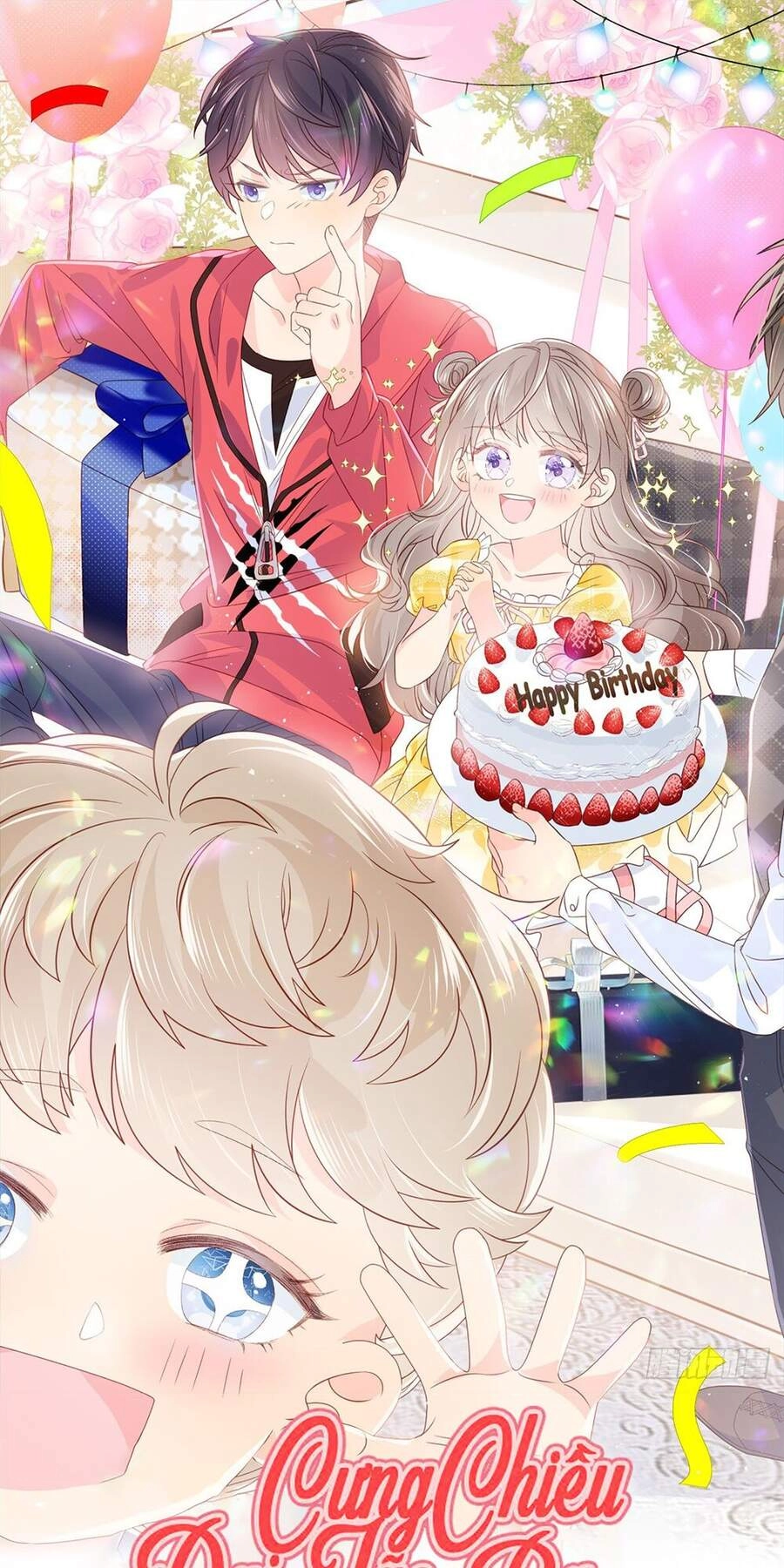 Cưng Chiều Đại Lão 3 Tuổi Rưỡi Chapter 23 - 1