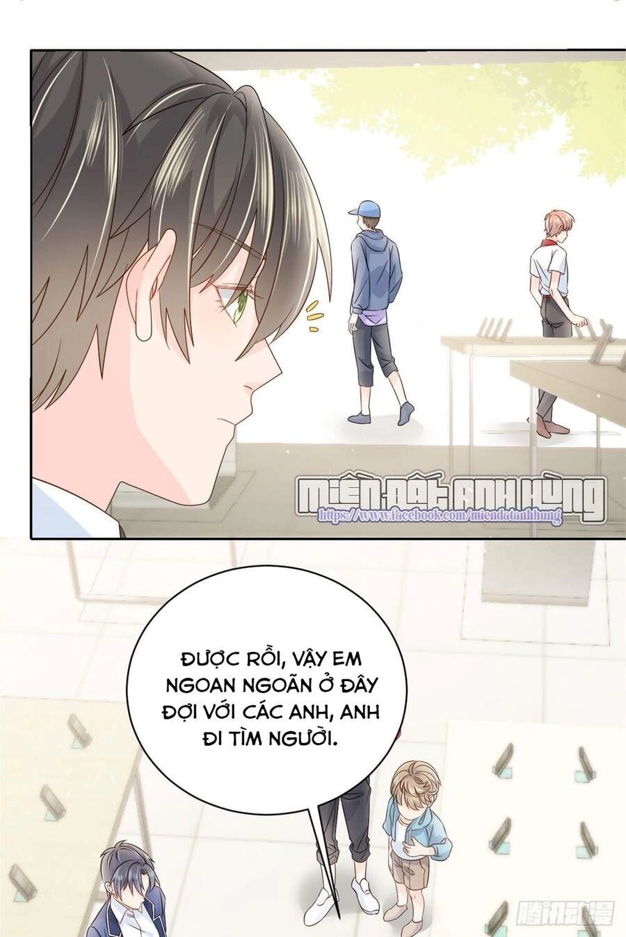 Cưng Chiều Đại Lão 3 Tuổi Rưỡi Chapter 23 - 5