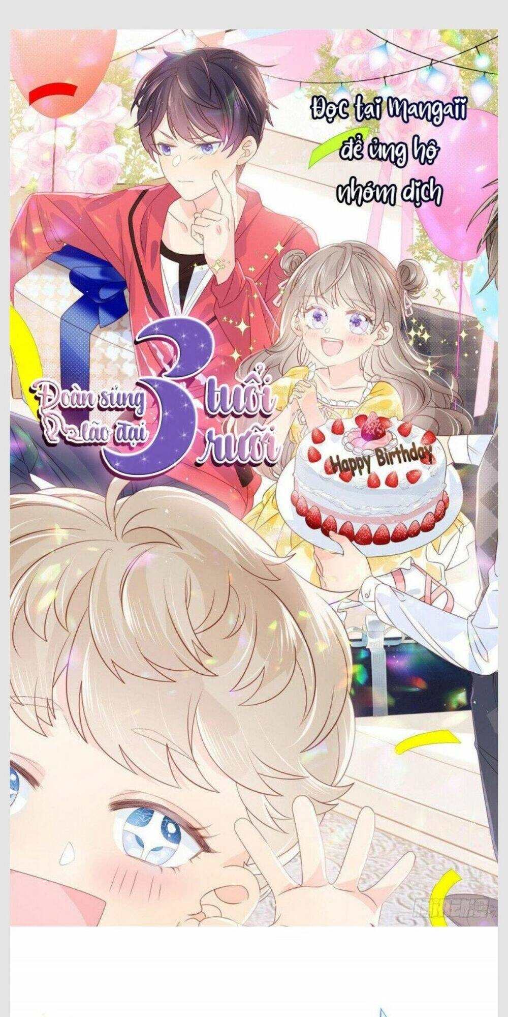 Cưng Chiều Đại Lão 3 Tuổi Rưỡi Chapter 27.1 - 1