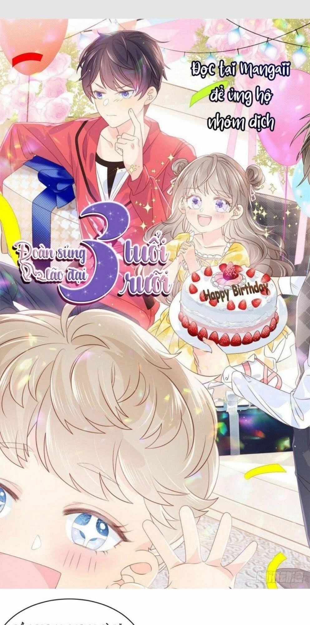 Cưng Chiều Đại Lão 3 Tuổi Rưỡi Chapter 29 - 1