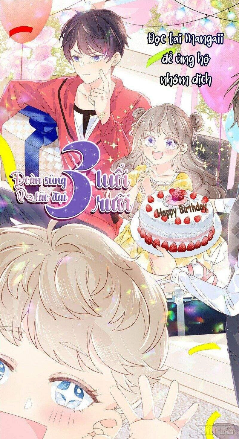 Cưng Chiều Đại Lão 3 Tuổi Rưỡi Chapter 90 - 1