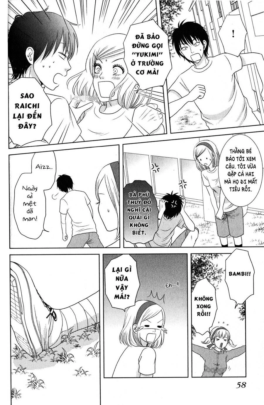 Bambi To Dhole Chapter 6 - 18