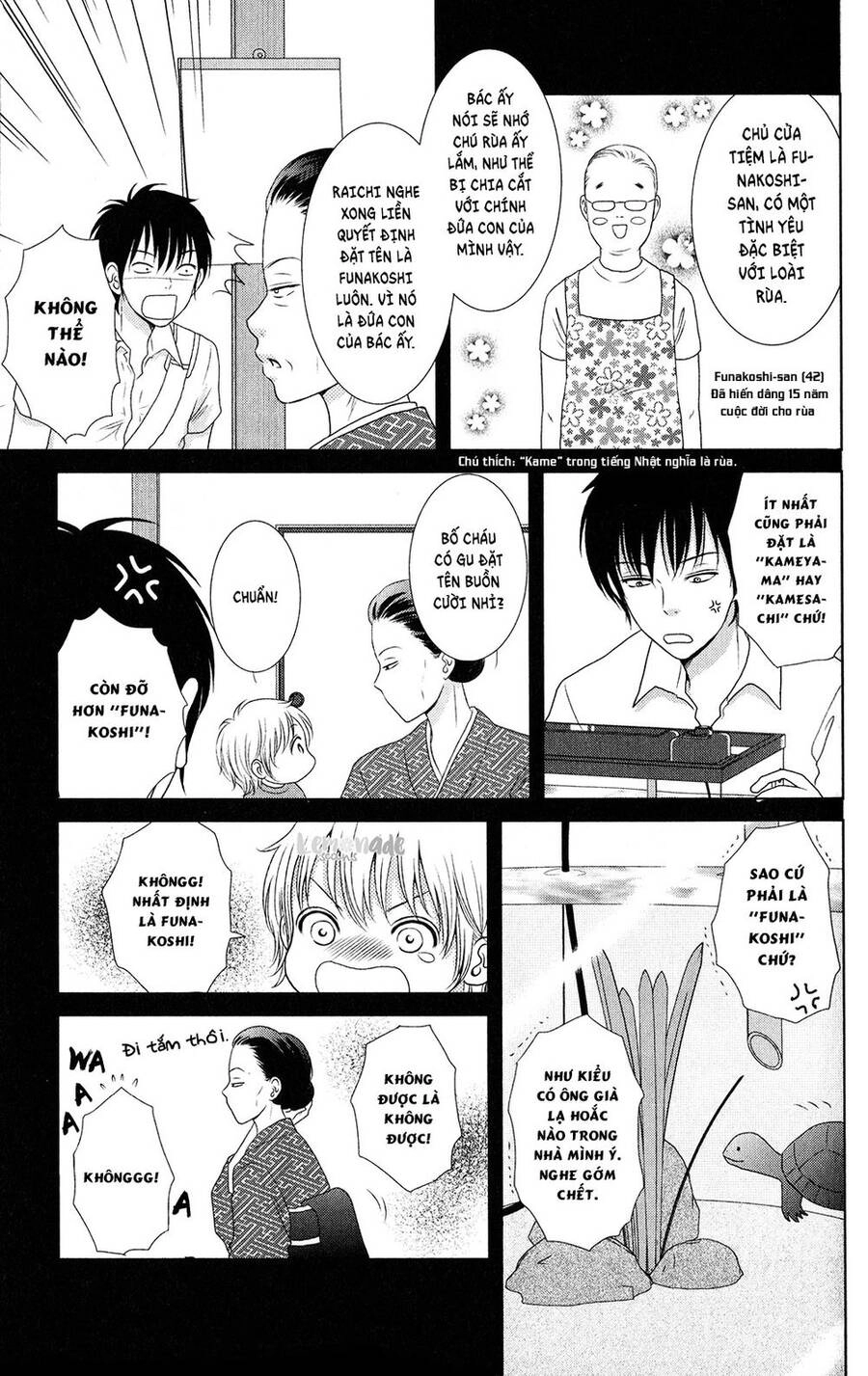 Bambi To Dhole Chapter 8 - 9