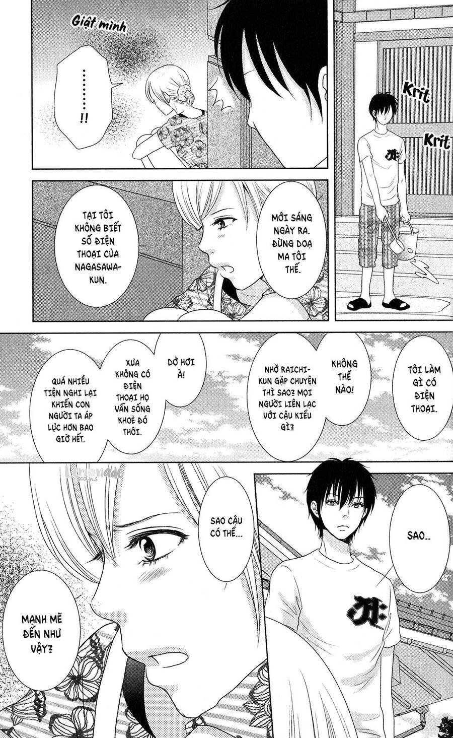 Bambi To Dhole Chapter 8 - 17