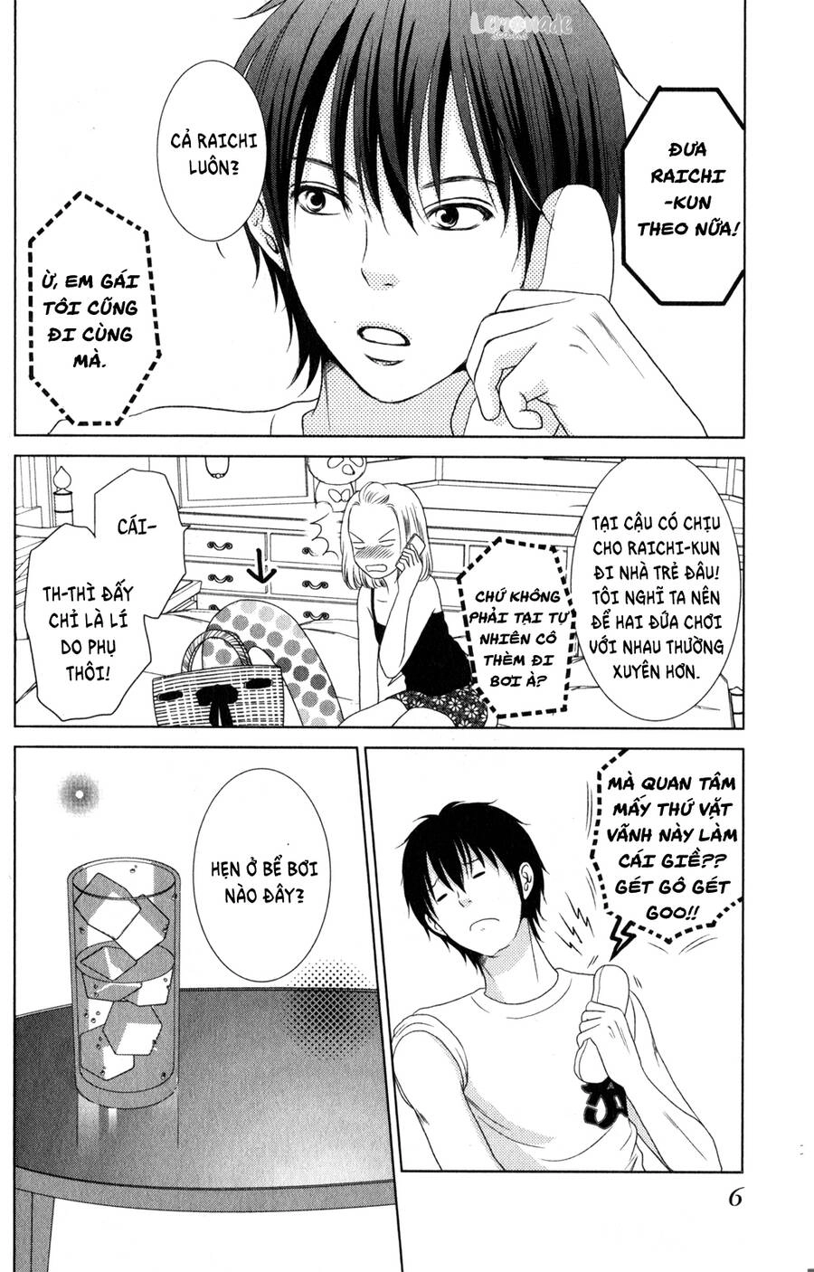 Bambi To Dhole Chapter 9 - 8