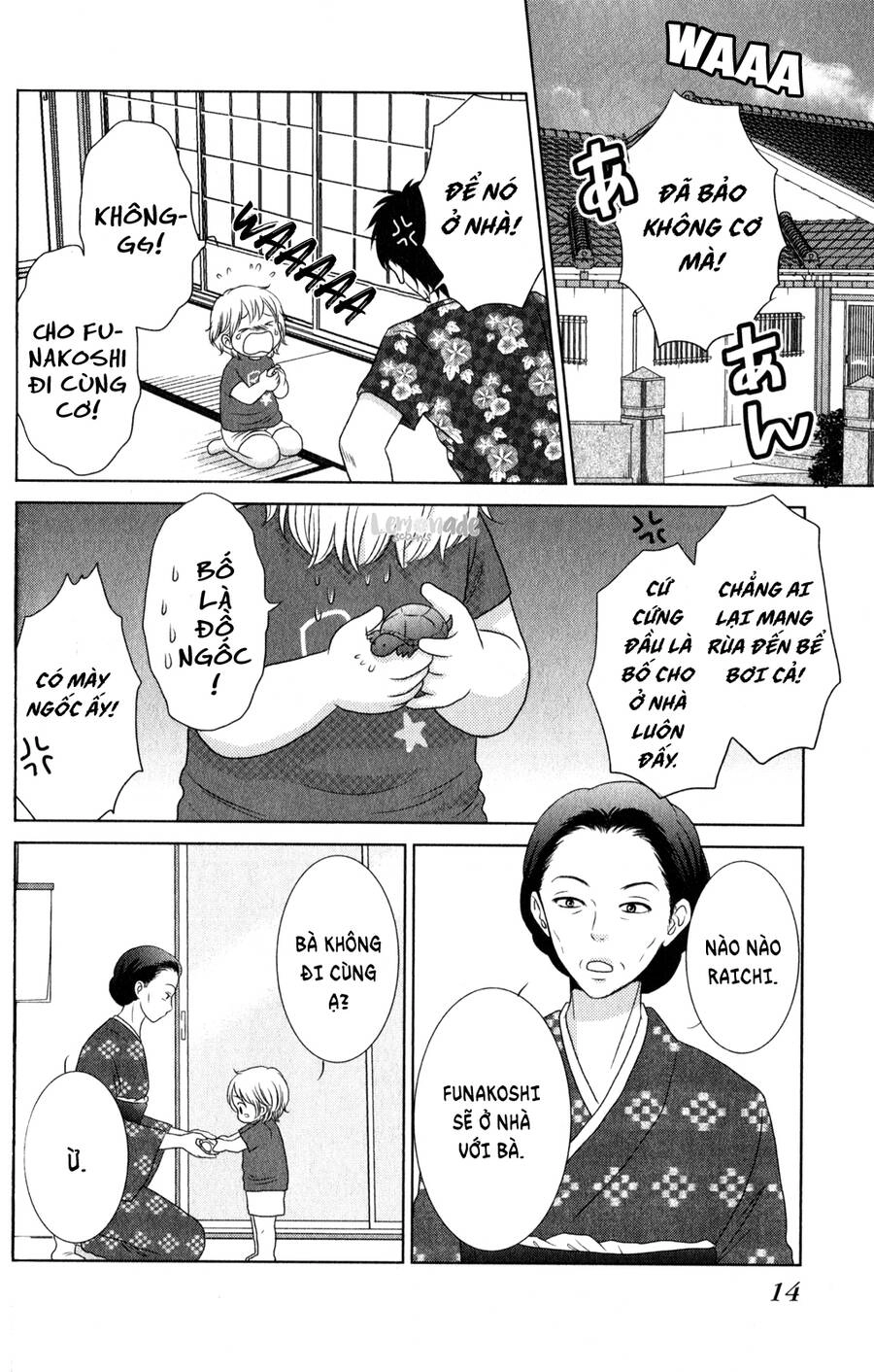 Bambi To Dhole Chapter 9 - 16