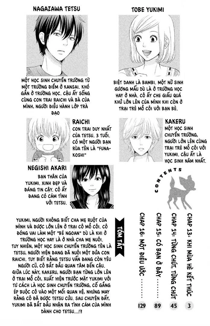 Bambi To Dhole Chapter 13 - 1